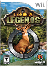 Deer Drive box art for Wii